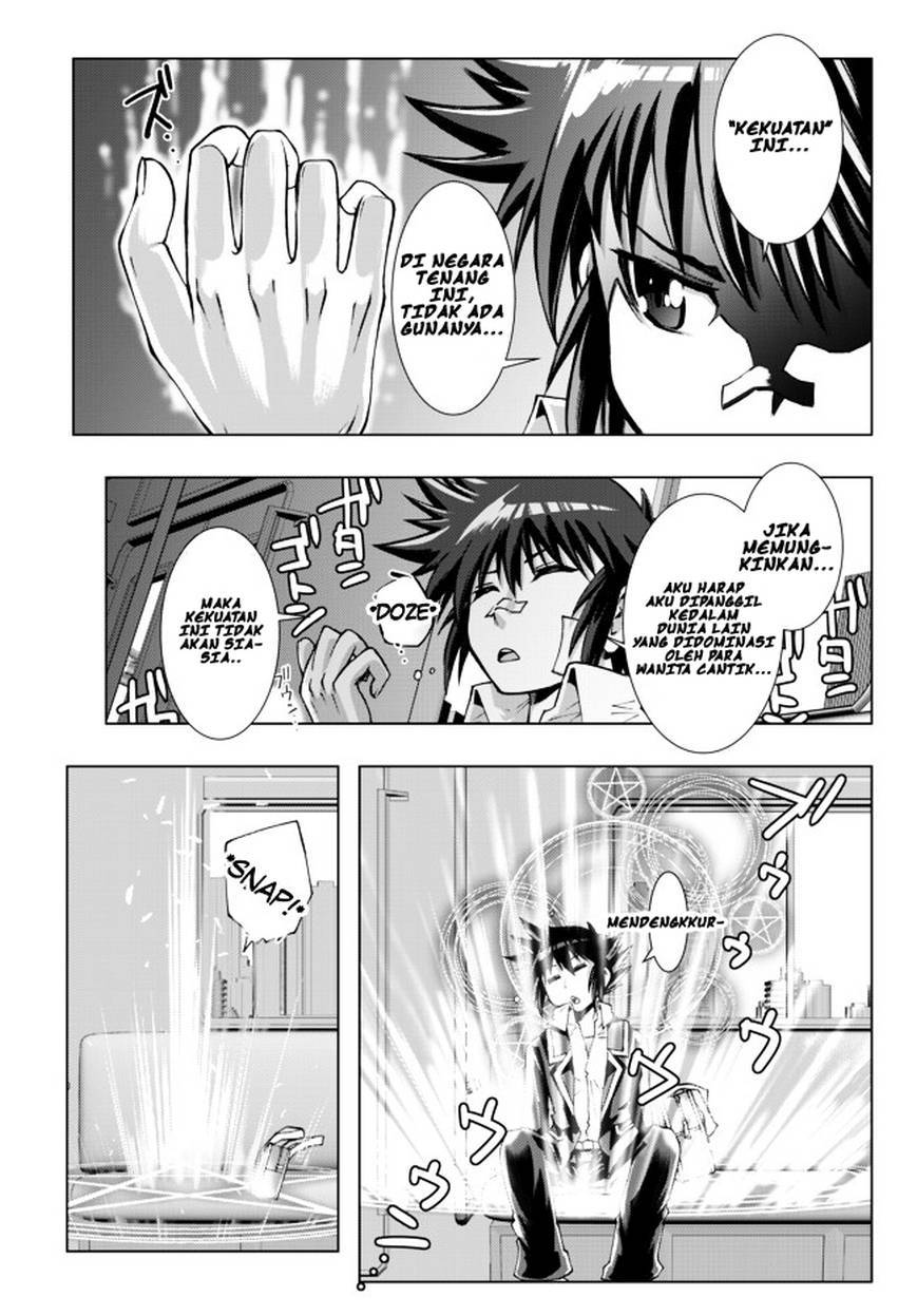 Isekai Shihai no Skill Taker: Zero kara Hajimeru Dorei Harem Chapter 01 Gambar 6